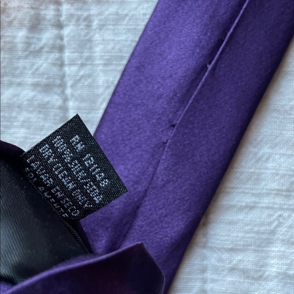Croft & Barrow Rich Purple Men's Tie - Picture 5 of 5